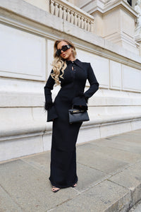 Robe Blake noir