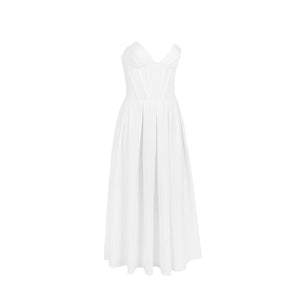 Robe bustier cœur Vienna