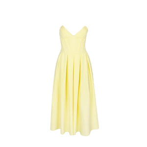 Robe bustier cœur Vienna