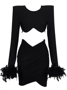 Robe Kara Noir